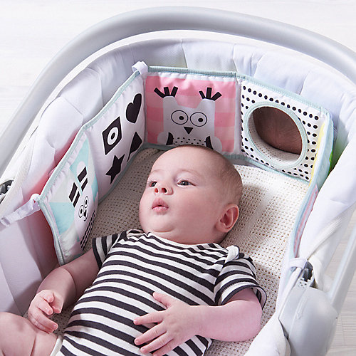 Развивающая книжка Taf Toys с клипсами от TAF TOYS