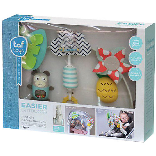 Развивающая дуга Taf Toys для прогулочной коляски от TAF TOYS