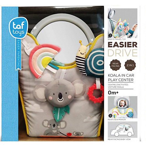 Развивающий центр Taf Toys "Коала" для автомобиля от TAF TOYS