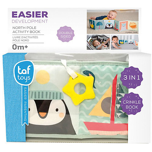 Развивающая книжка Taf Toys с завязками от TAF TOYS