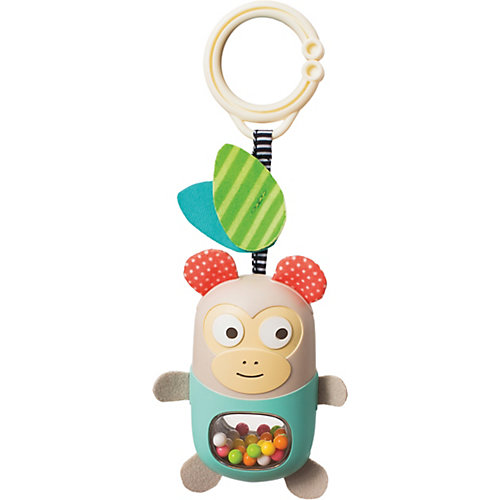 Развивающая игрушка-подвеска Taf Toys "Обезьянка" с прорезывателем от TAF TOYS