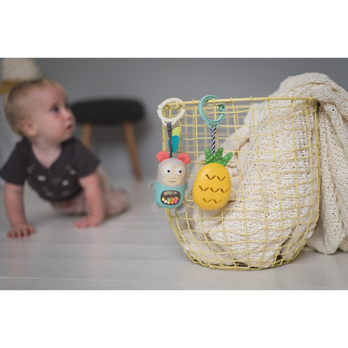 Развивающая игрушка-подвеска Taf Toys "Обезьянка" с прорезывателем от TAF TOYS
