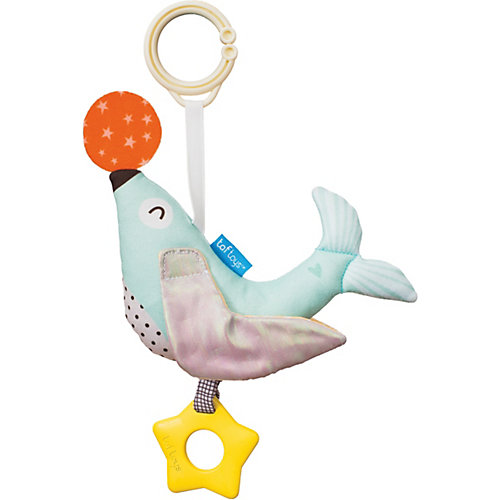 Развивающая игрушка-подвеска Taf Toys "Морской котик" с прорезывателем от TAF TOYS