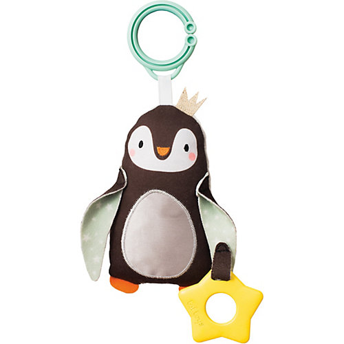 Развивающая игрушка-подвеска Taf Toys "Пингвин" с прорезывателем от TAF TOYS