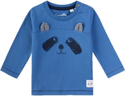 Sanetta Baby-Jungen Shirt Langarmshirt