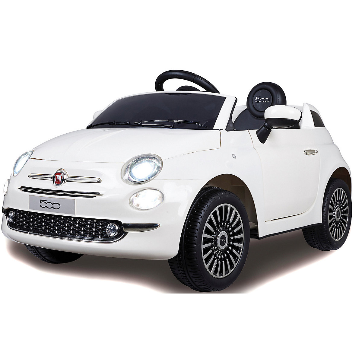 Rideon Fiat 500 weiß 12V, Jamara myToys Rideon Fiat 500 weiß 12V, Jamara myToys