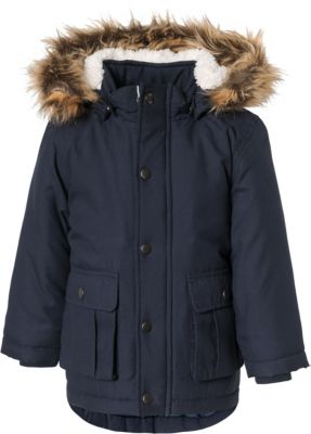 Parka NMMMOA dunkelblau Gr. 104 Jungen Kleinkinder