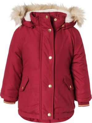 Parka NMFMOA rot Gr. 116 Mdchen Kinder