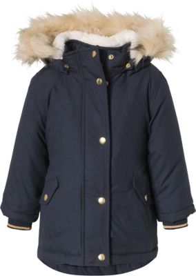 Parka NMFMOA dunkelblau Gr. 122 Mdchen Kinder