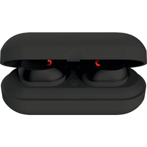 Наушники Elari NanoPods Sport, черные