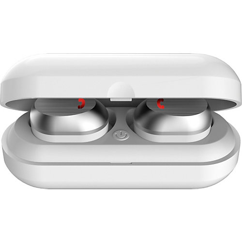Наушники Elari NanoPods Sport, белые