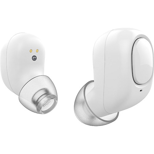 Наушники Elari EarDrops, белые