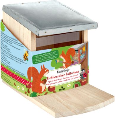 Krabbelk�fer Eichh�rnchen-Futterhaus