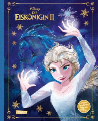 jury dienen Gewoon Disney Eiskönigin 2 - Das Buch zum Film in Premiumausstattung, Disney, Walt  | myToys