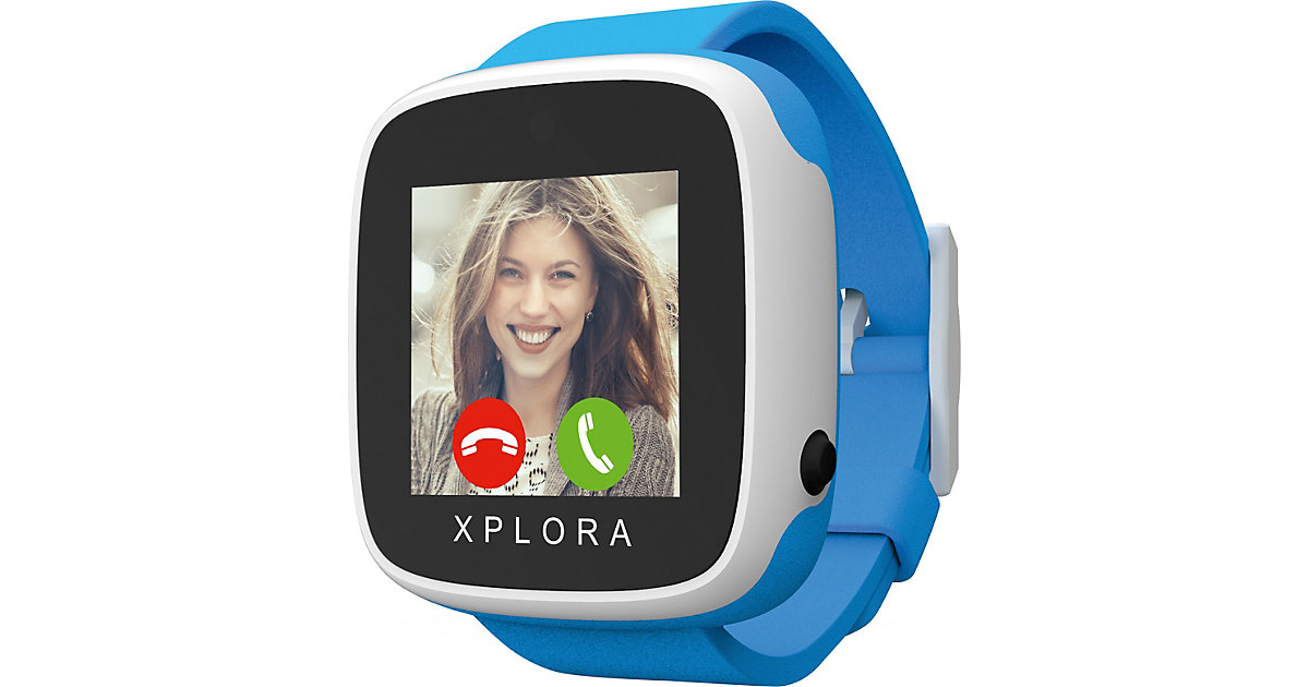 XPLORA GO Smartwatch Kids blue blau Jungen Kinder