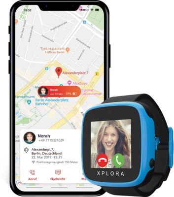 xplorer smart watch