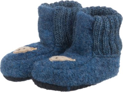 Wagenschuhe Bastian blau Gr. 17 Jungen Baby