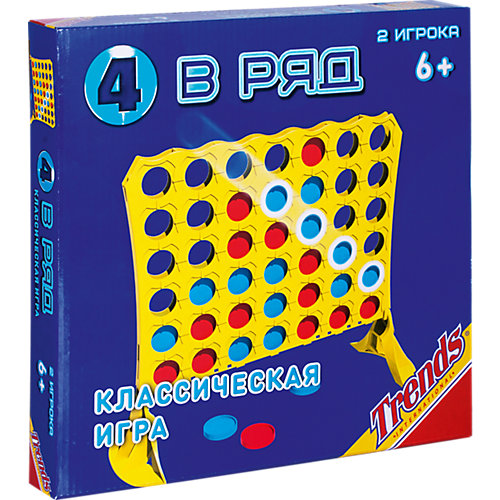 Настольная игра Trends 4 в ряд