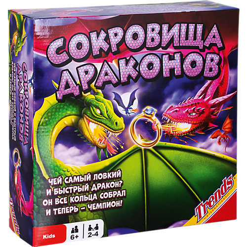 Настольная игра Trends Сокровища драконов от Trends International