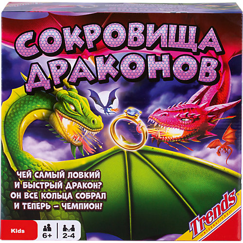 Настольная игра Trends Сокровища драконов от Trends International