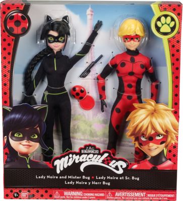 miraculous puppen set