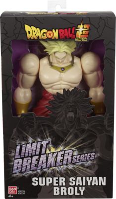 Dragon Ball Super Groe Figur Saiyan Broly grn/blau