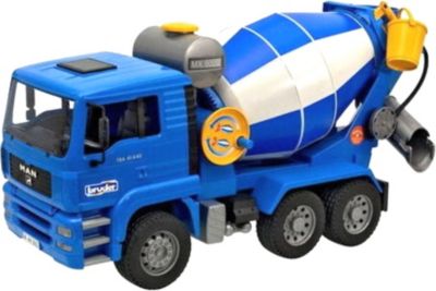 02744 Bruder MAN TGA Betonmischer LKW Traktor Lastwagen Bagger Spielzeugauto 