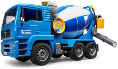 02744 Bruder MAN TGA Betonmischer LKW Traktor Lastwagen Bagger Spielzeugauto 
