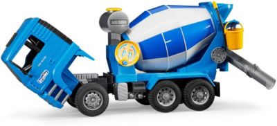 Bruder 02744 MAN Betonmischer LKW Baufahrzeug Spielzeugauto Baustelle 