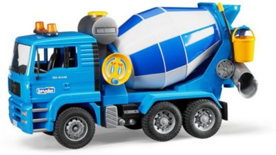 Bruder Baufahrzeuge MAN TGA Betonmisch-LKW Betonmischer Modell Spielzeug 