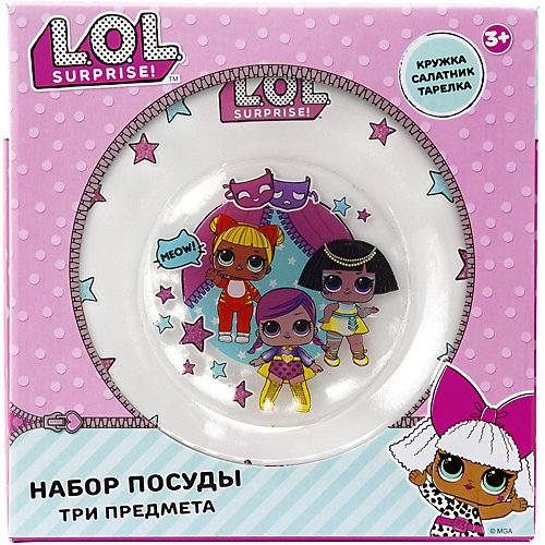 Набор посуды ND Play L.O.L. Surprise - разноцветный от ND Play