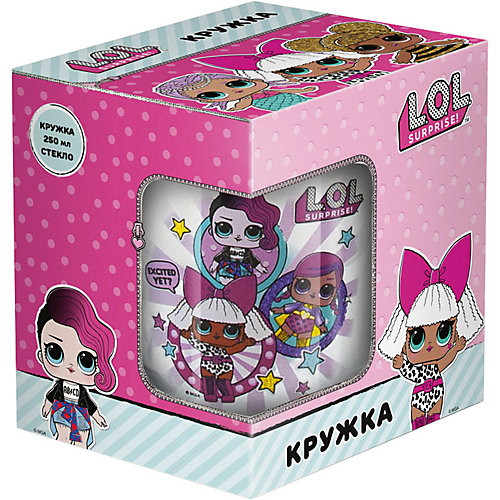 Кружка ND Play L.O.L. Surprise 250 мл - разноцветный от ND Play