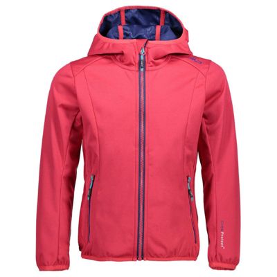 CMP Jacke Girl Fix Outdoorjacken rot Gr. 152