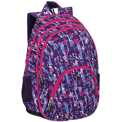 Рюкзак Pulse 2в1 Teens Purple collision, сиреневый - фиолетовый от Pulse