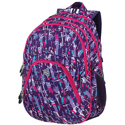 Рюкзак Pulse 2в1 Teens Purple collision, сиреневый - фиолетовый от Pulse