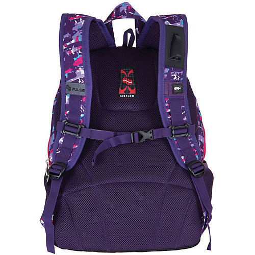 Рюкзак Pulse 2в1 Teens Purple collision, сиреневый - фиолетовый от Pulse