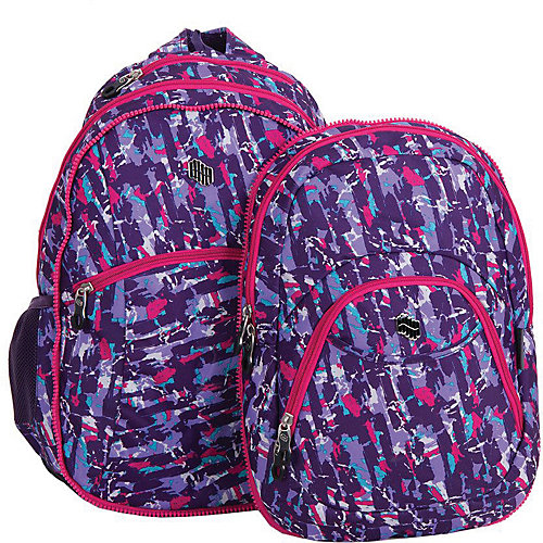 Рюкзак Pulse 2в1 Teens Purple collision, сиреневый - фиолетовый от Pulse