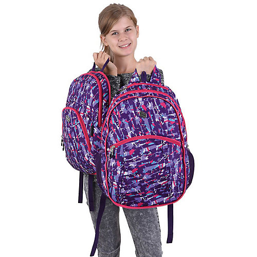 Рюкзак Pulse 2в1 Teens Purple collision, сиреневый - фиолетовый от Pulse