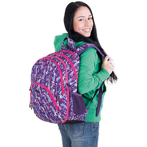 Рюкзак Pulse 2в1 Teens Purple collision, сиреневый - фиолетовый от Pulse