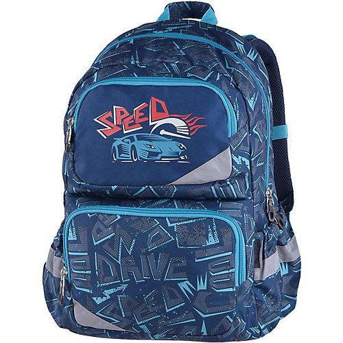 Рюкзак Pulse Anatomic Blue speed, синий - синий от Pulse