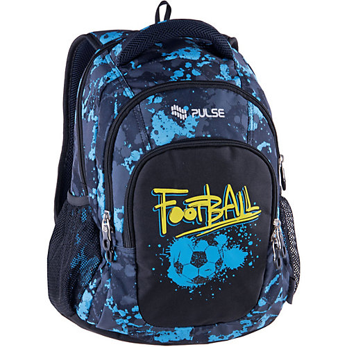 Рюкзак Pulse Teens Blue football, черный - черный от Pulse