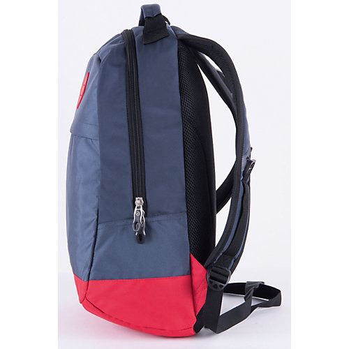 Рюкзак Pulse Bicolor Blue-Red, серо-красный - серый от Pulse