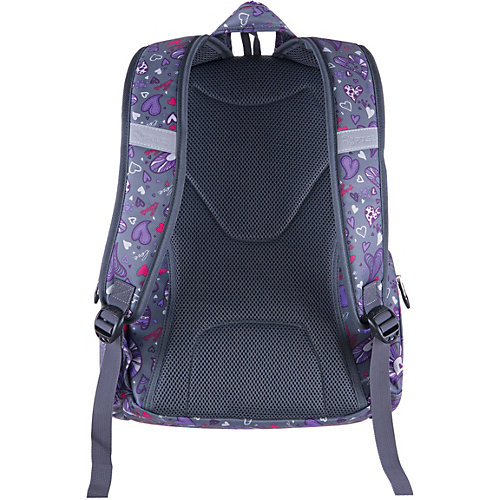 Рюкзак Pulse Dobby Purple heart, серый - разноцветный от Pulse