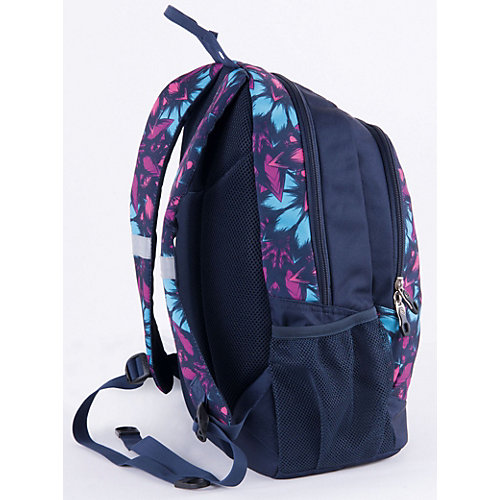 Рюкзак Pulse Cots Blue Flower, синий - синий от Pulse