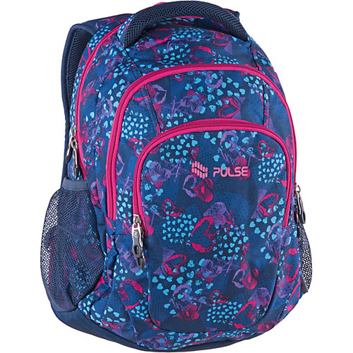 Рюкзак Pulse Teens Blue Heart, синий - разноцветный от Pulse