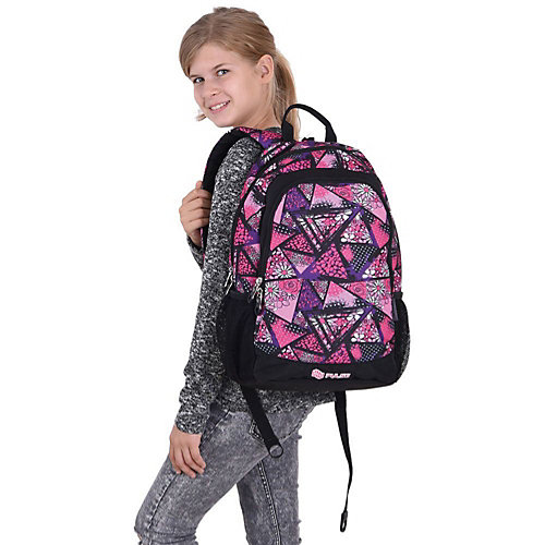Рюкзак Pulse Cots Flower triangle, сиреневый - фиолетовый от Pulse