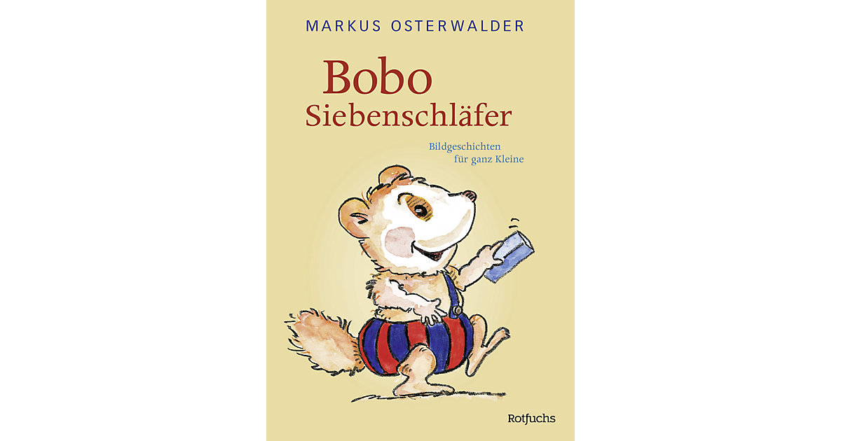 Buch - Bobo Siebenschläfer