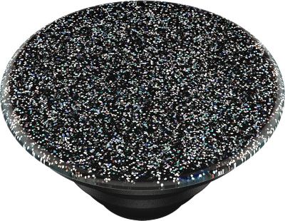 PopGrip Premium Glitter Black schwarz
