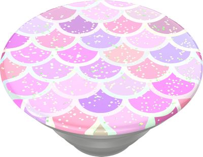 PopGrip Premium Glitter Mermaid rosa/lila