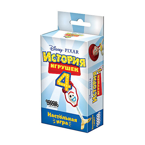 Настольная игра Hobby World "История игрушек 4" от Hobby World